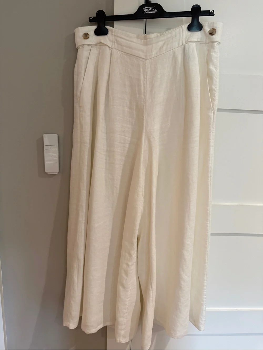 Banana Republic Lina Linen Ultra Wide-Leg Trousers